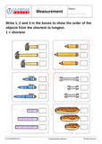 UKG Maths Worksheets - Activity 10