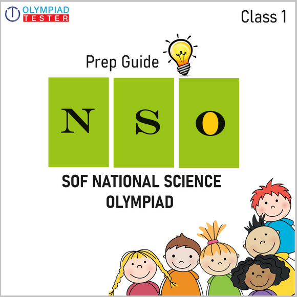 Class 1 NSO (National Science Olympiad) Topper's Guide