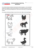 Kindergarten Logical Reasoning - PDF Worksheet 09