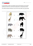 Kindergarten Logical Reasoning - PDF Worksheet 10