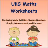 UKG Maths Worksheets | 300 Printable Mathematics Worksheets for UKG