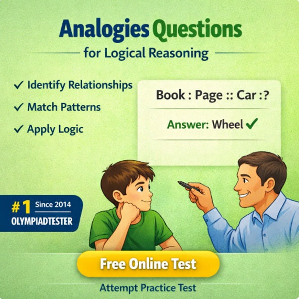 analogies questions logical reasoning word relationships examples practice
