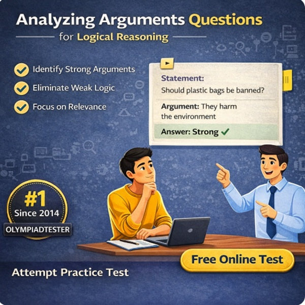 analyzing arguments logical reasoning strong weak arguments examples practice.