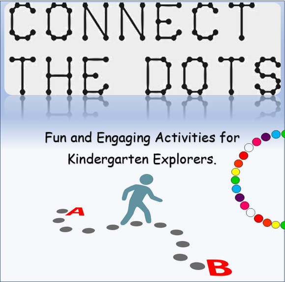 Kindergarten Connect The Dots  worksheets - 330+ engaging activities