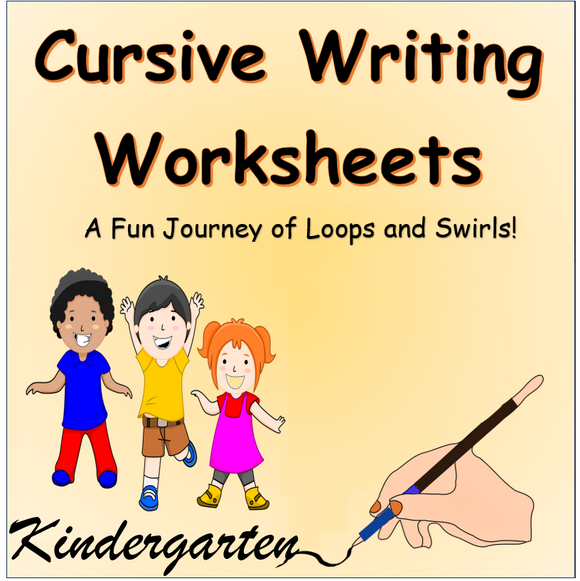 Cursive Writing Worksheets for Kindergarten