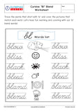 Cursive Writing Worksheets for Kindergarten