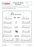 Cursive Writing Worksheets for Kindergarten