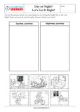 Kindergarten Cut & Paste  worksheets - 220+ engaging activities