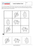 Kindergarten Cut & Paste  worksheets - 220+ engaging activities