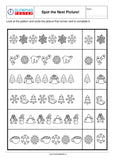 Kindergarten Cut & Paste  worksheets - 220+ engaging activities