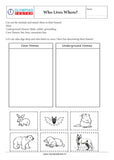 Kindergarten Cut & Paste  worksheets - 220+ engaging activities