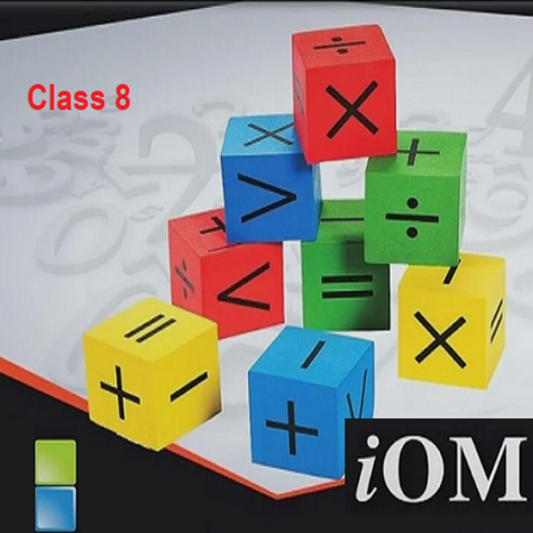 iOM Sample Papers for Class 8 – Silverzone Math Olympiad Success