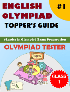 Class 1 IEO (International English Olympiad) Topper's guide - Olympiad tester
