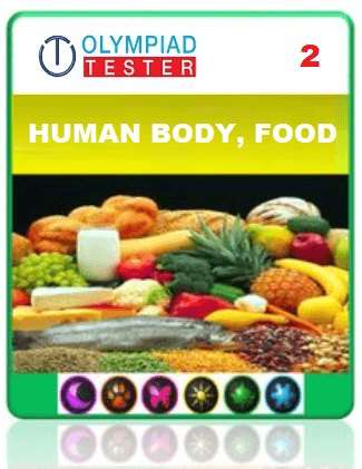 OLYMPIADTESTER CERTIFIED STUDENT EXAM (OCS) - CLASS 2 SCIENCE - HUMAN BODY AND FOOD - Olympiadtester