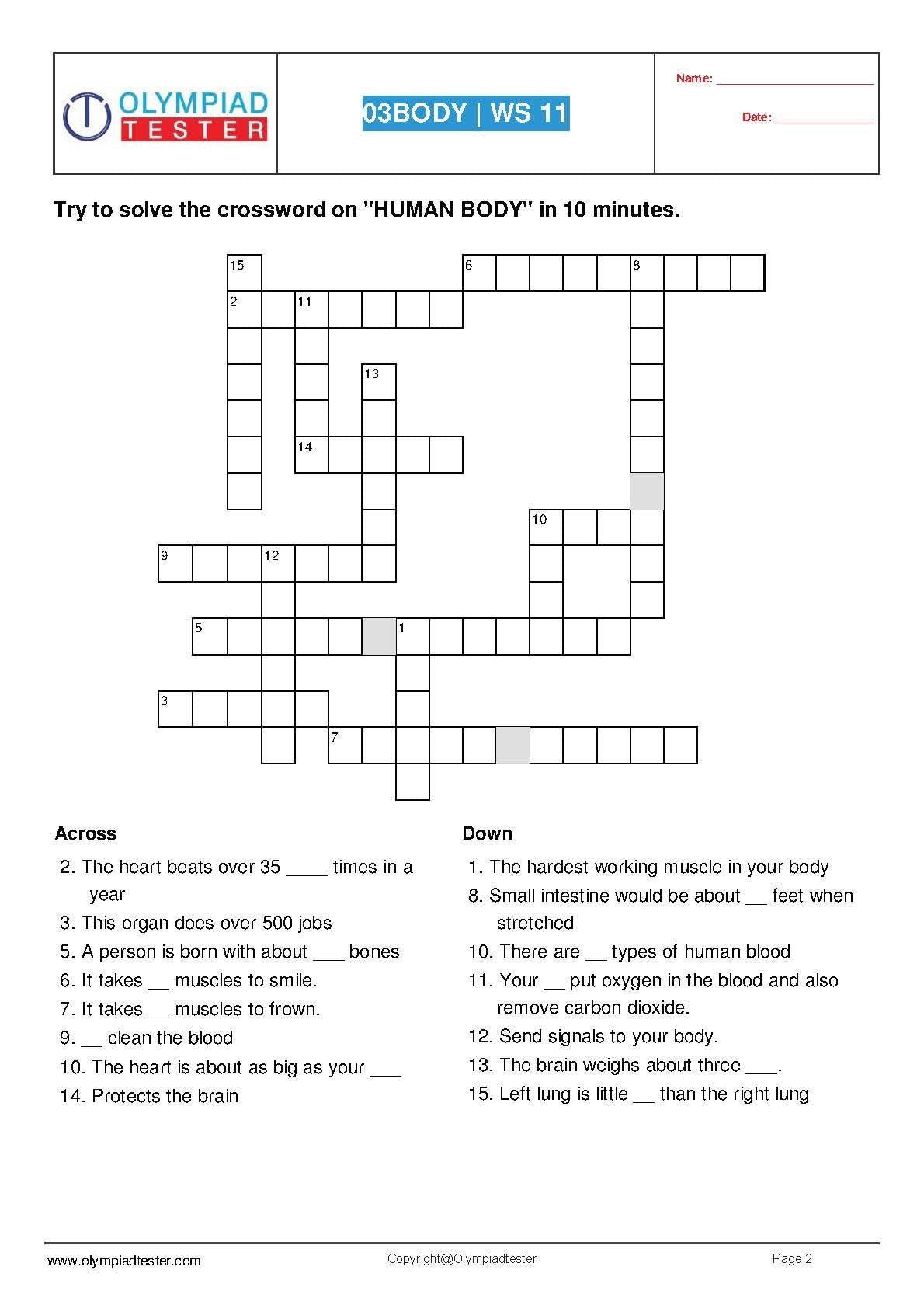 Class 3 Science worksheets pdf