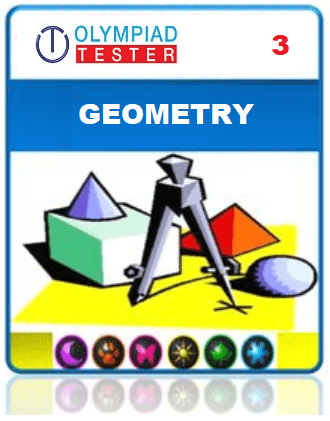 Class 3 Maths Geometry questions - 12 Online tests | Olympiad tester