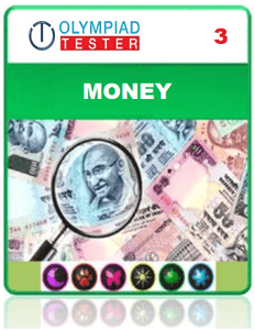 Class 3 Maths Money questions - 10 Online tests - Olympiadtester