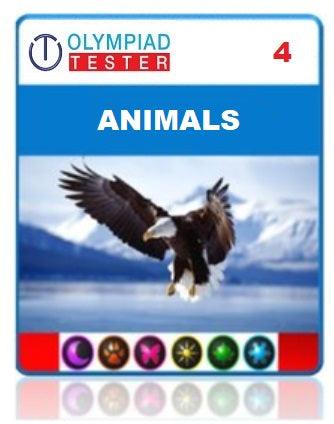 GOTAK & OCS Certification - Class 4 Science Animals - Olympiadtester