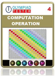 GOTAK & OCS Certification - Class 4 Maths Computation - Olympiadtester
