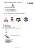 Class 4 Science Olympiad question papers - Course - Olympiadtester