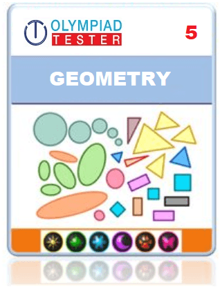 Class 5 Maths Geometry questions - 10 Online tests - Olympiadtester