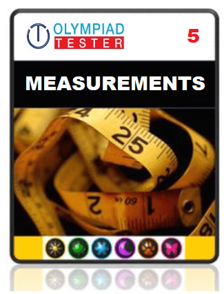Class 5 Maths Measurements questions - 08 Online tests - Olympiadtester