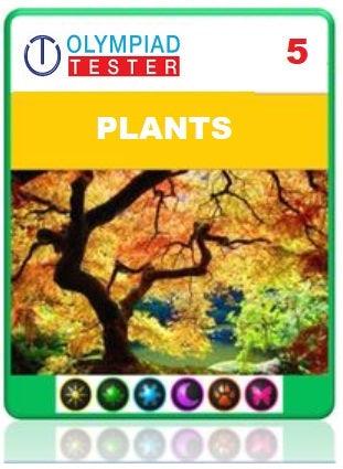 OLYMPIADTESTER CERTIFIED STUDENT EXAM (OCS) - CLASS 5 SCIENCE - PLANTS - Olympiadtester