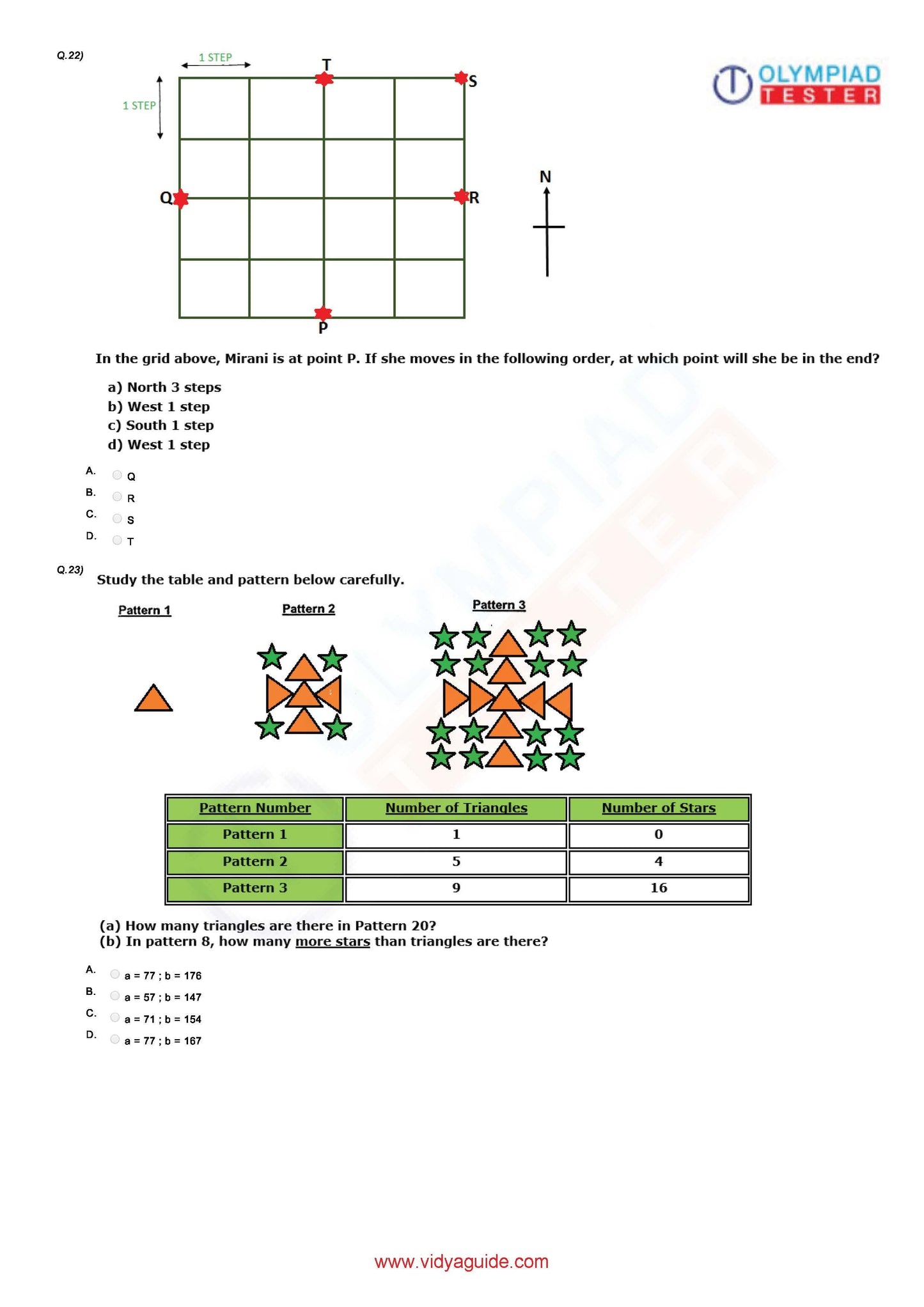 Class 5 Maths Olympiad question papers - Course - Olympiadtester