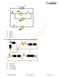 Olympiadtester Certified Student exam (OCS)  - Class 6 Science - Electricity & Circuits - Olympiadtester