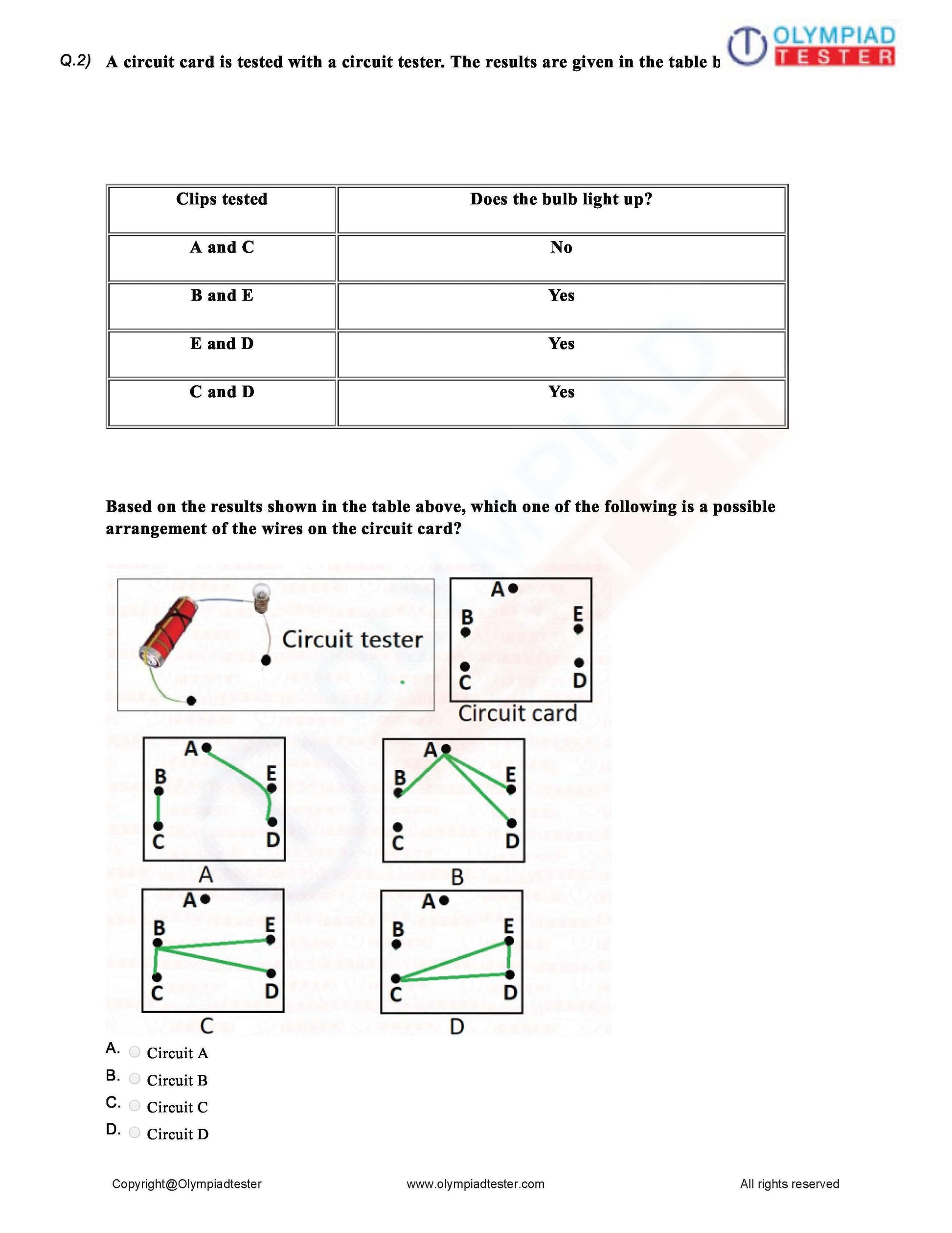 Class 6 Science Olympiad question papers - Course - Olympiadtester