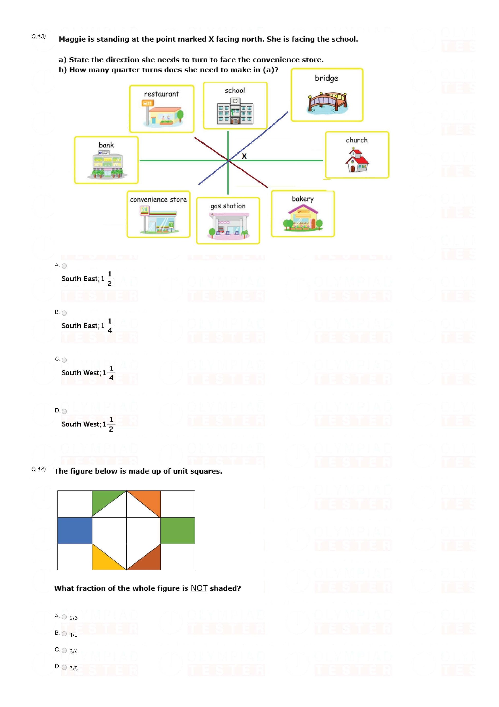 20 Printable Class 6 Maths Olympiad Sample Papers - Olympiadtester