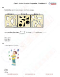 Class 1 Maths Olympiad question papers