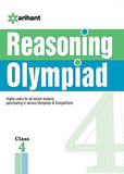 Reasoning Olympiad Class 4th&Olympiad Books Practice Sets - Mathematics &Science Olympiad For Class 4th&English Olympiad For Class 4th (Set of 4 Books) - Olympiad tester