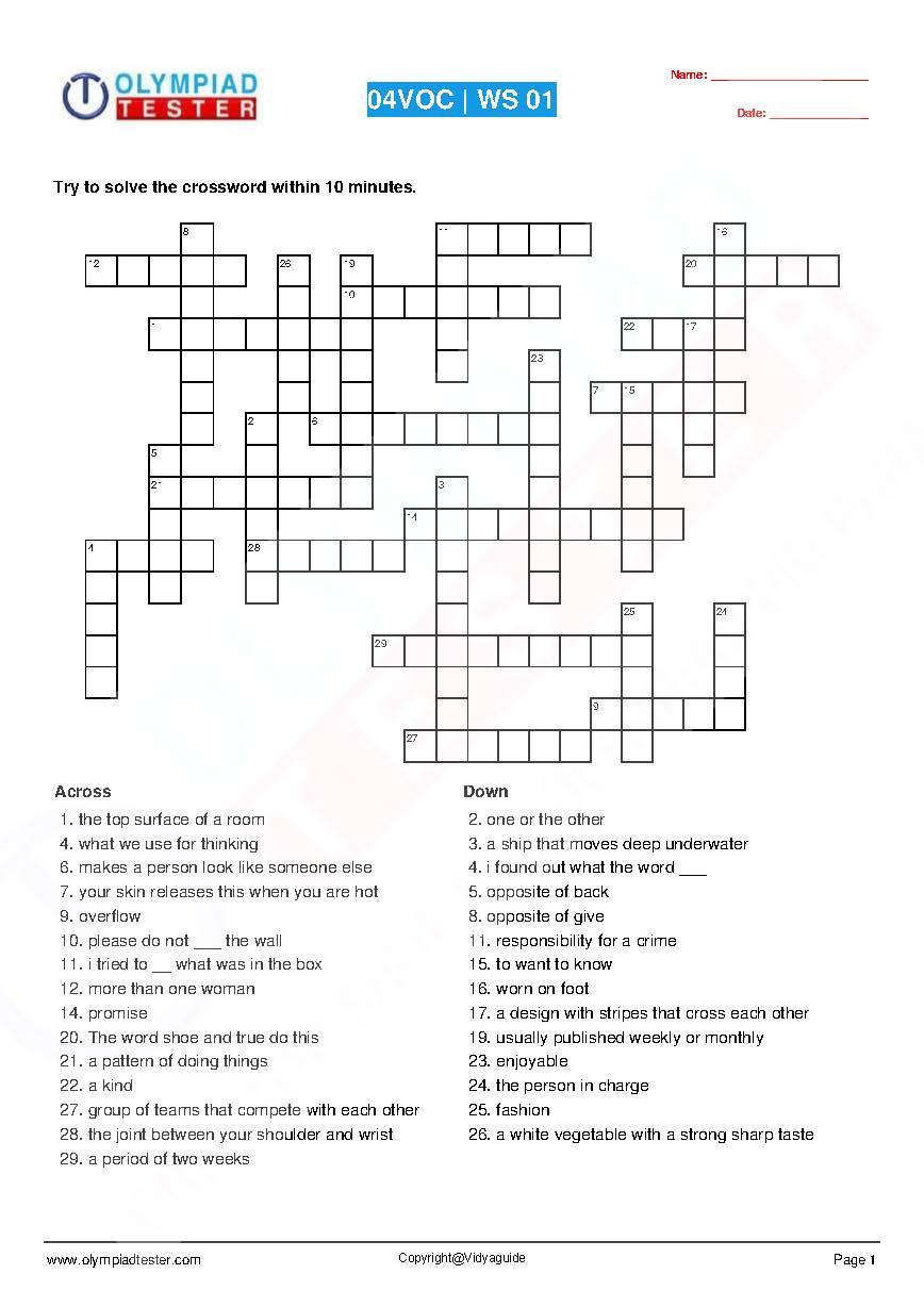 Class 4 Science Olympiad question papers - Course - Olympiadtester