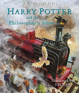 Harry Potter and the Philosopher's Stone: Illustrated Edition - Olympiad tester
