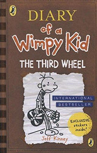 Diary of a Wimpy Kid - The Third Wheel - Book 7 - Olympiad tester