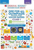 One for All Olympiad Previous Years Solved Papers, Class-1 Mathematics Book - Olympiad tester
