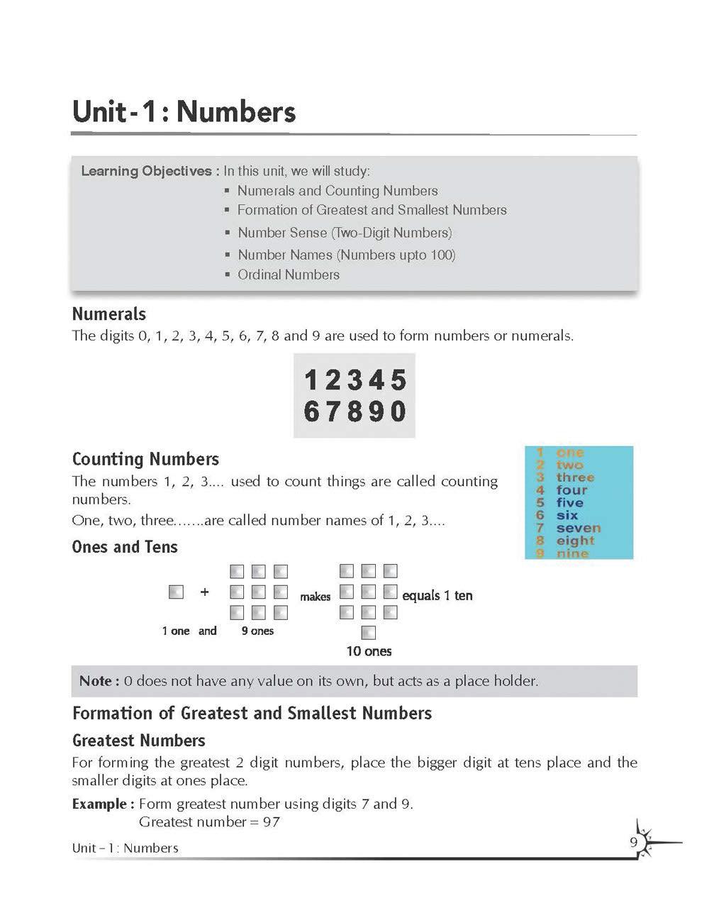 International Maths Olympiad - Class 1 with Previous Questions, Model Test Papers - Olympiad tester