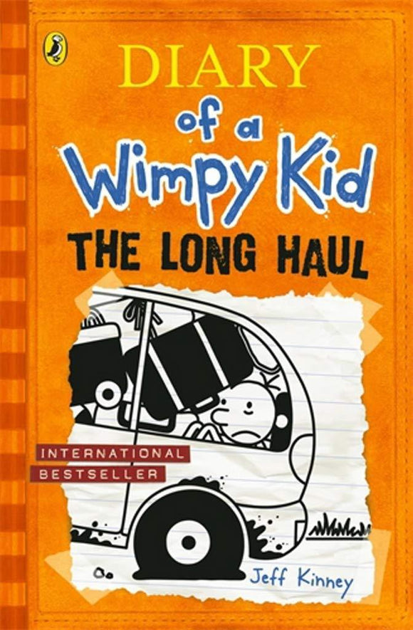 Diary of a Wimpy Kid - The Long Haul - Book 9 - Olympiad tester