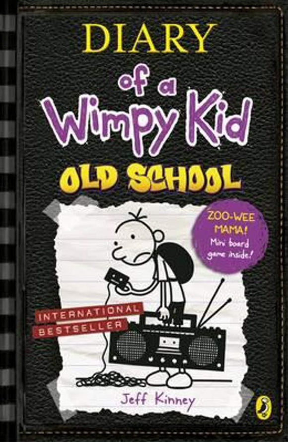 Diary of a Wimpy Kid - Old School - Book 10 - Olympiad tester