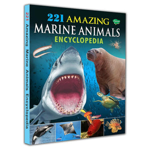 221 Amazing Marine Animals Encyclopedia - Olympiad tester