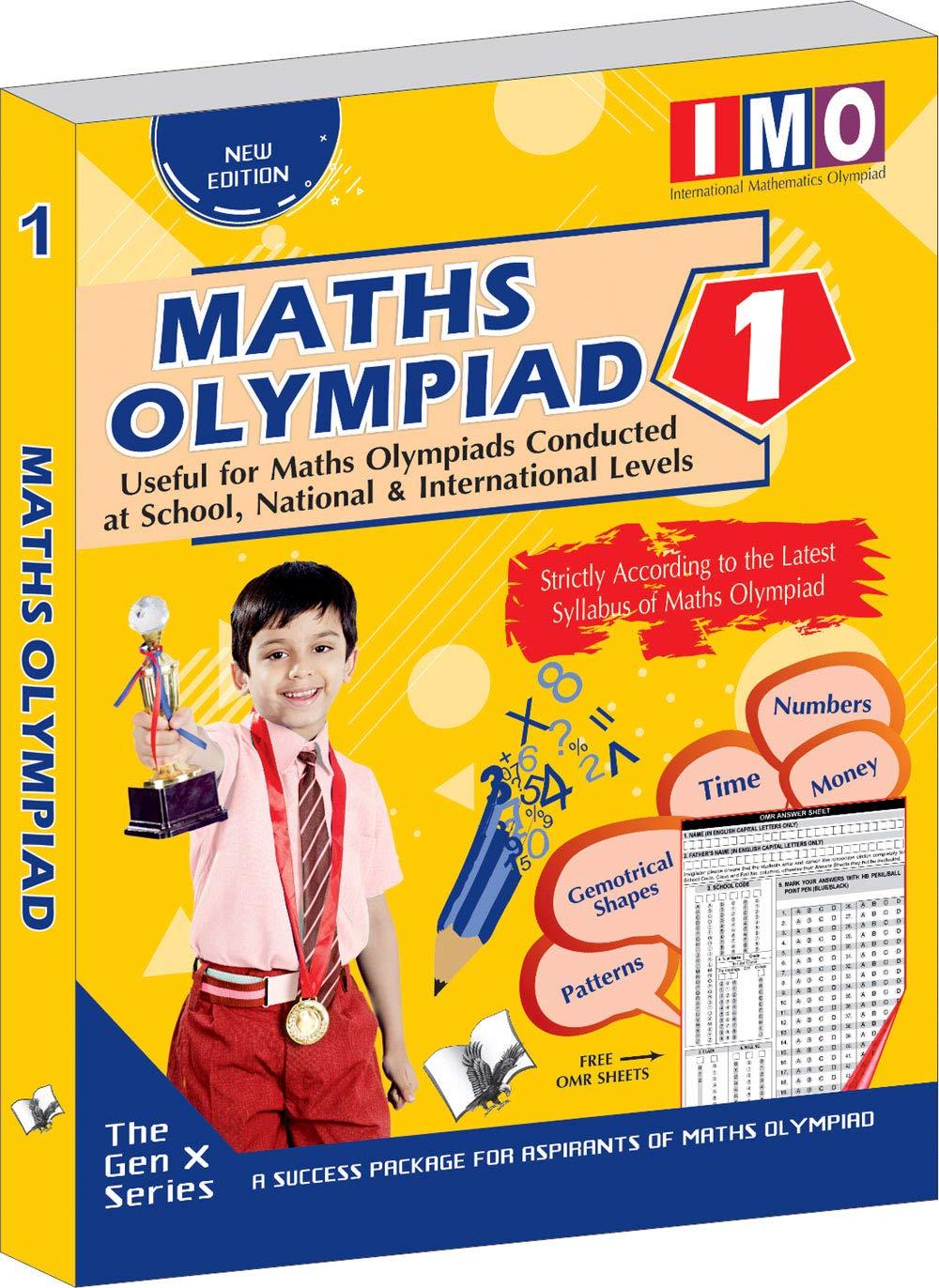 International Maths Olympiad - Class 1 with Previous Questions, Model Test Papers - Olympiad tester