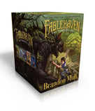 Fablehaven Complete Set (Boxed Set): Fablehaven; Rise of the Evening Star; Grip of the Shadow Plague; Secrets of the Dragon Sanctuary; Keys to the Demon Prison - Olympiad tester