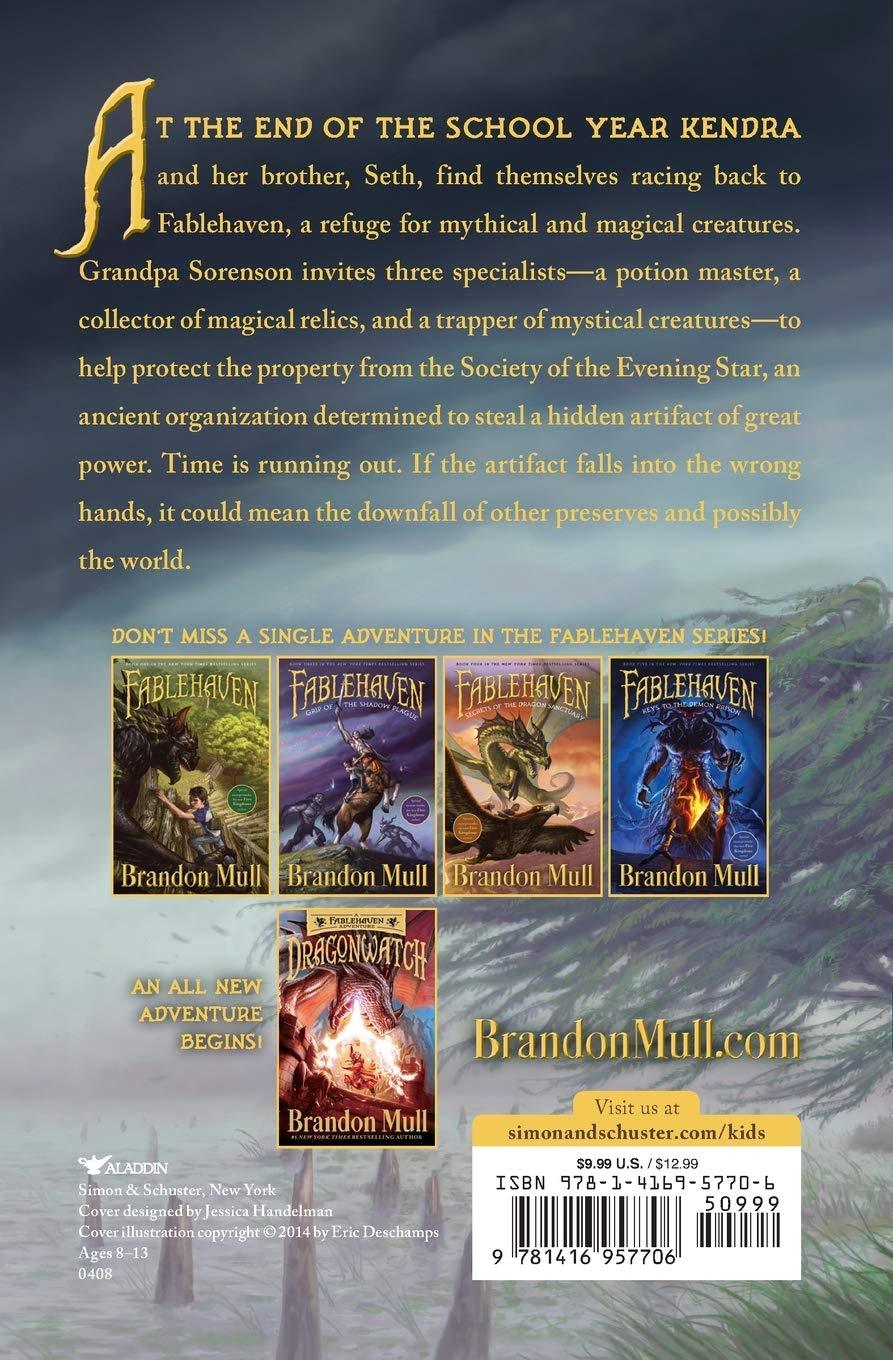 Rise of the Evening Star (Volume 2) (Fablehaven) - Olympiad tester