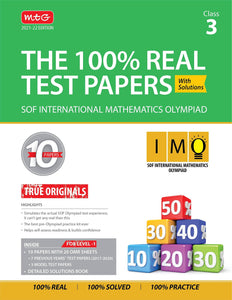 Class 3 - International Mathematics Olympiad (IMO) - The 100% Real test papers - Olympiad tester