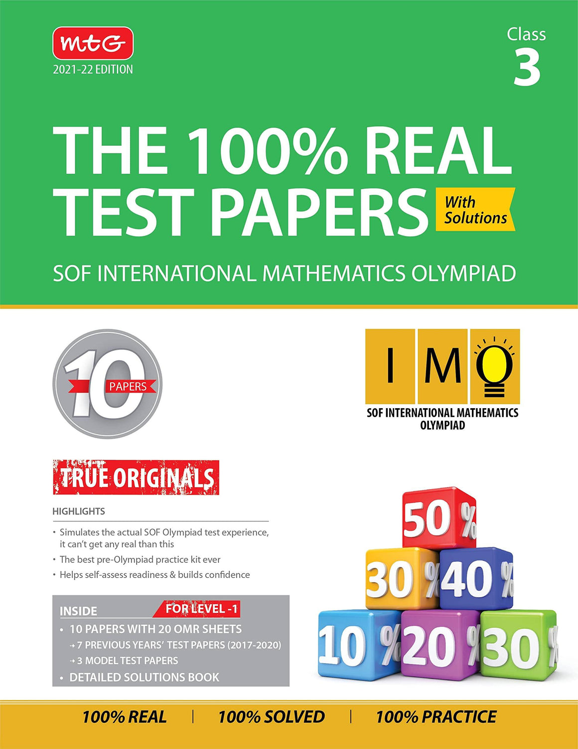 Class 3 - International Mathematics Olympiad (IMO) - The 100% Real Test ...