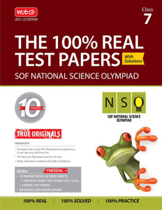 Class 7 - National Science Olympiad (NSO) - The 100% Real test papers - Olympiad tester