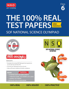 Class 6 - National Science Olympiad (NSO) - The 100% Real test papers - Olympiad tester