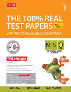 Class 1 - National Science Olympiad (NSO) - The 100% Real test papers - Olympiad tester