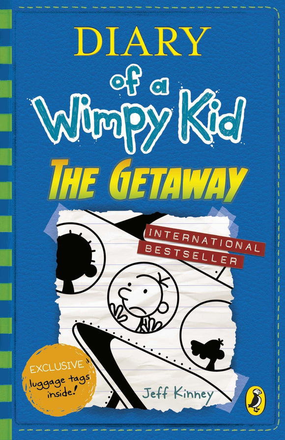 Diary of a Wimpy Kid - The Getaway - Book 12 - Olympiad tester